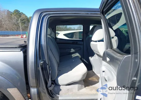 2011 Toyota Tacoma Prerunner V6 from USA, damaged, VIN 3TMJU4GN8BM119335